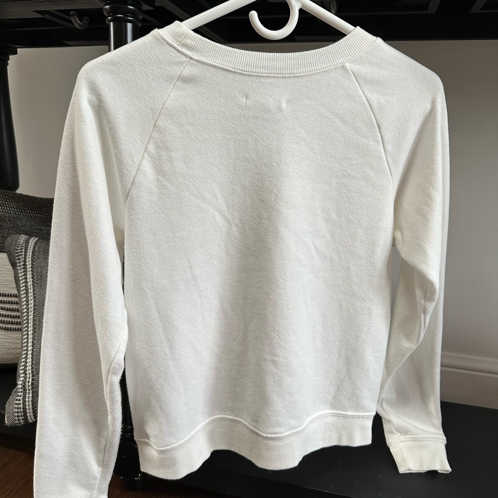 White USA Sweatshirt - Picture 4 of 4
